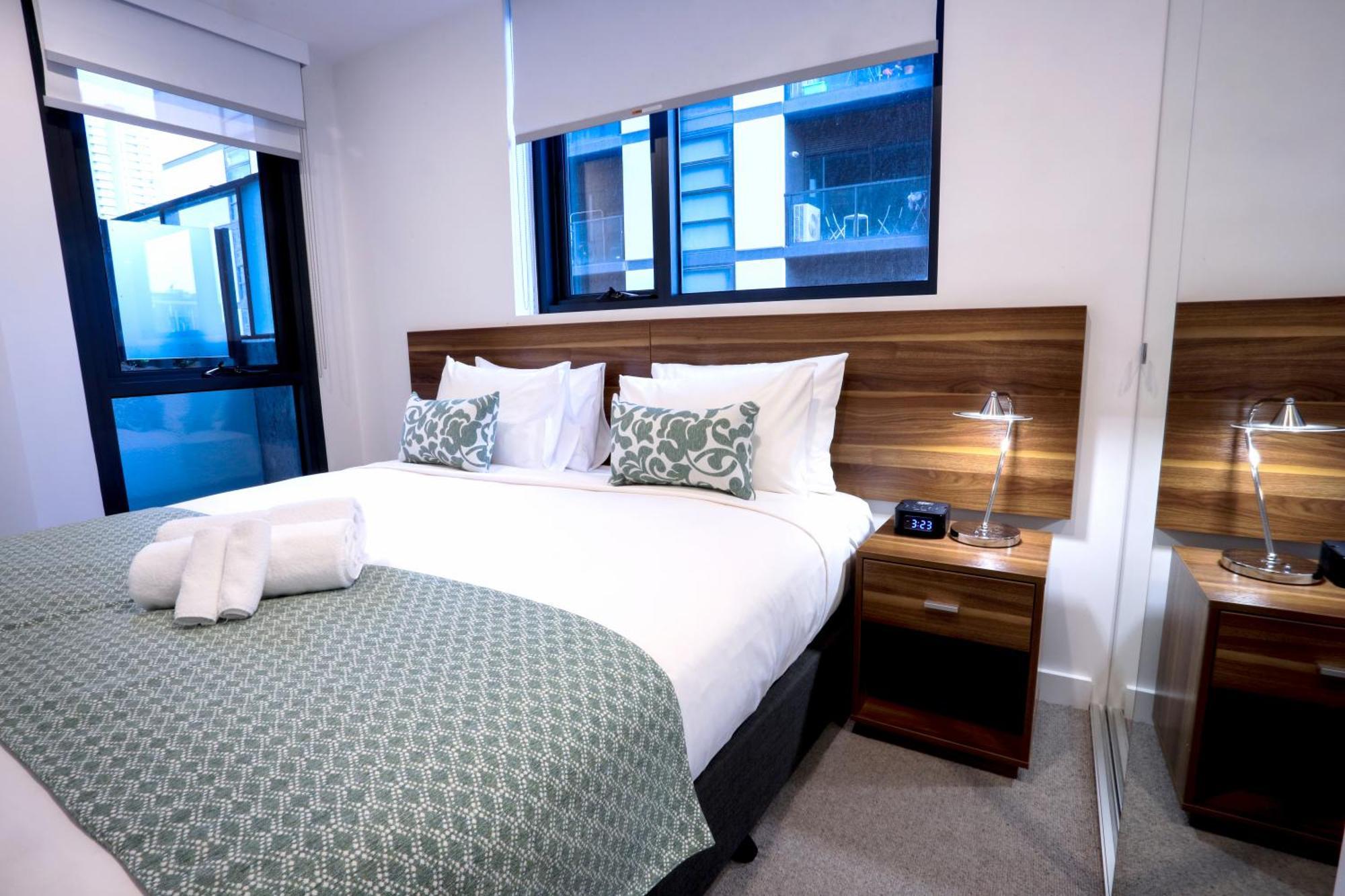 Flagstaff Green Apartments Melbourne City Exterior foto