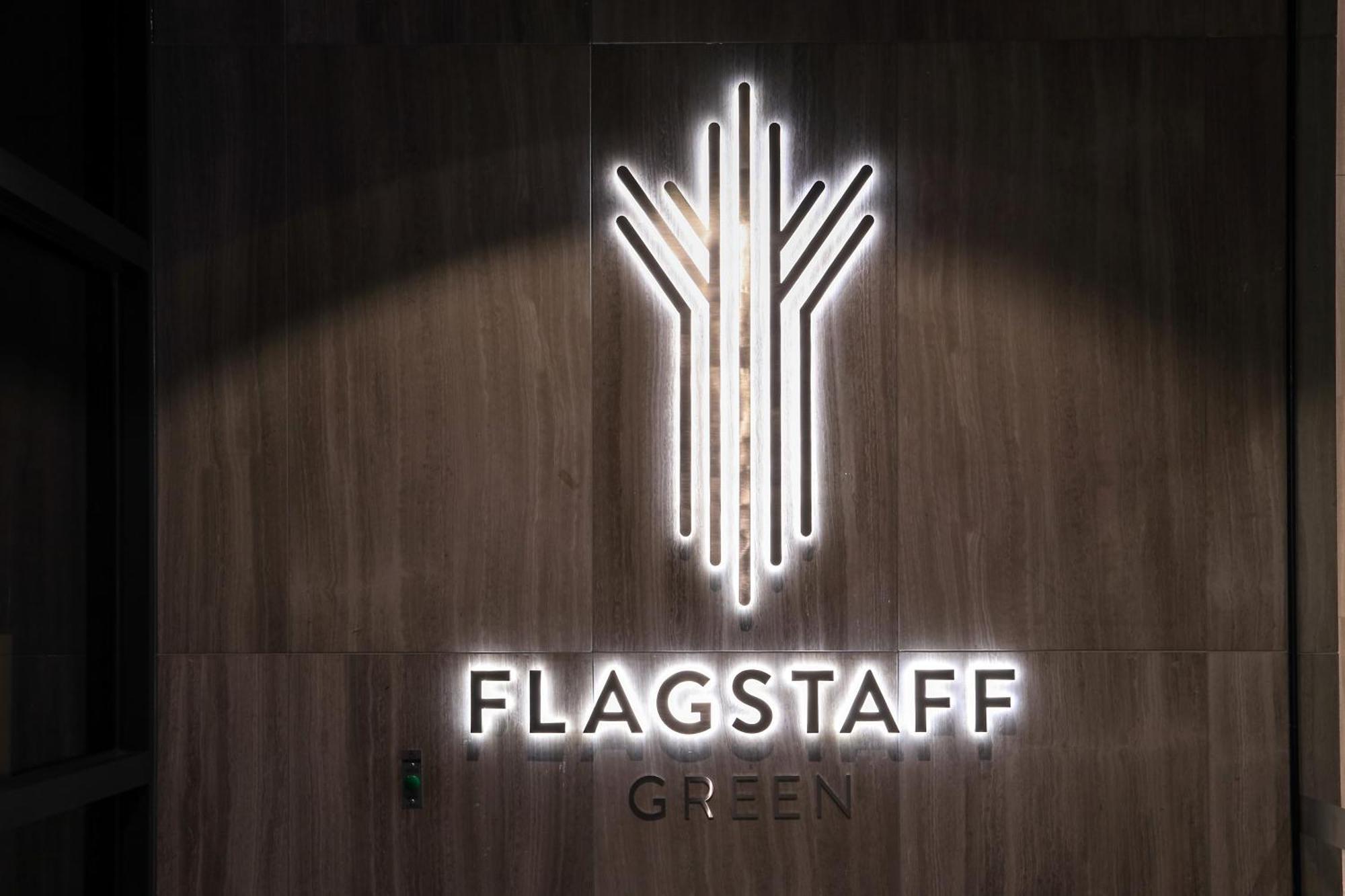 Flagstaff Green Apartments Melbourne City Exterior foto