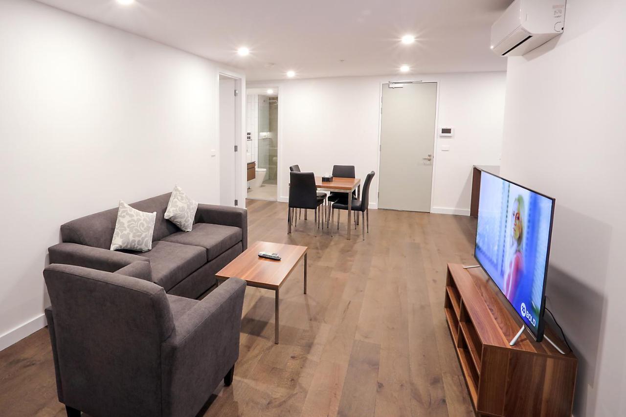 Flagstaff Green Apartments Melbourne City Exterior foto