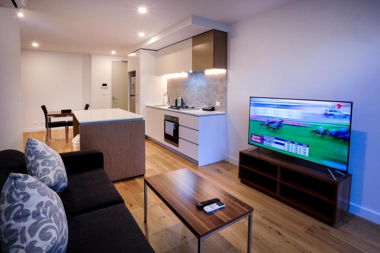Flagstaff Green Apartments Melbourne City Exterior foto